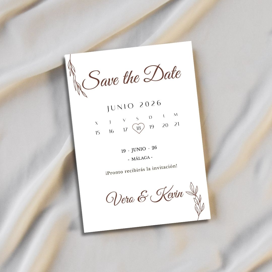 calendar Save The Date